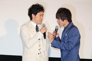 窪田正孝「東京喰種」大泉洋の仰天発言にピシャリ「暴露しすぎですよ」