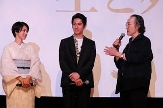 満島ひかりは“女優になるために生まれた” 永山絢斗と共演「海辺の生と死」封切り