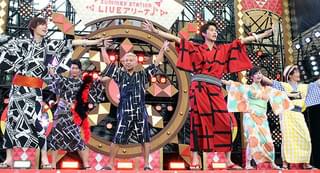 ロンブー亮、キュウレンジャー出演を息子に自慢も反応は「最後、爆発すんねんな」