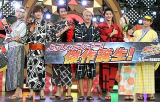 ロンブー亮、キュウレンジャー出演を息子に自慢も反応は「最後、爆発すんねんな」