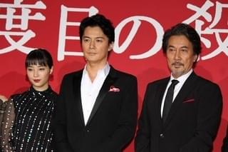福山雅治、広瀬すずに“甘酸っぱい気持ち”抱く 役所広司は「僕は斉藤由貴さんに…」