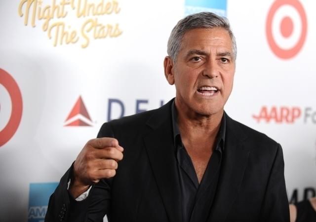 ジョージ・クルーニー激怒！