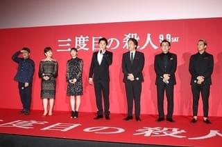 福山雅治、是枝裕和監督の現場は「驚きと発見の連続」 ベネチア映画祭参加をおねだりも
