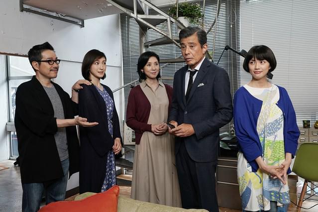 舘ひろしがキュートでチャーミング!? 「終わった人」中田監督からは「植木等に似てきた」