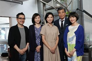 舘ひろしがキュートでチャーミング!? 「終わった人」中田監督からは「植木等に似てきた」