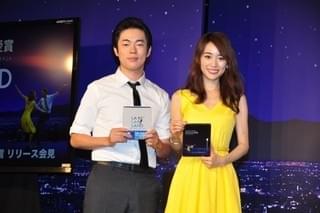 躍進のきっかけは下着姿？泉里香、「ラ・ラ・ランド」ヒロインに下積み時代を重ねる