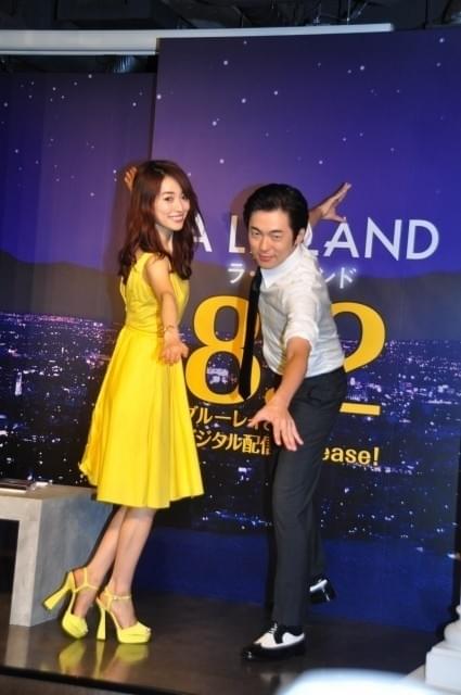 躍進のきっかけは下着姿？泉里香、「ラ・ラ・ランド」ヒロインに下積み時代を重ねる