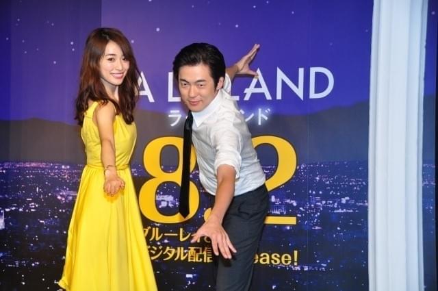 躍進のきっかけは下着姿？泉里香、「ラ・ラ・ランド」ヒロインに下積み時代を重ねる