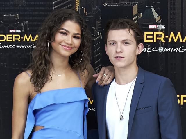 トム・ホランドとゼンデイヤ