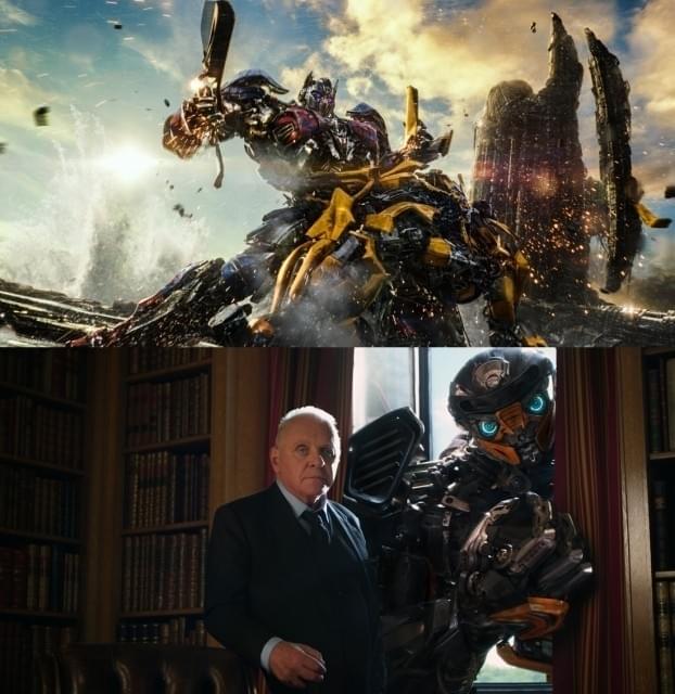 アンソニー・ホプキンスが 歴史の生き証人役を演じる