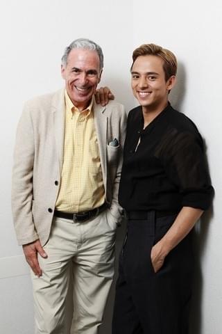 満島真之介、沖縄舞台の反戦映画「STAR SAND」で見せた熱い俳優魂 R・パルバース監督と対談