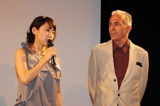 織田梨沙、初主演映画の公開初日に大テレ 吉岡里帆「癒されるよ～」