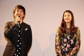 織田梨沙、初主演映画の公開初日に大テレ 吉岡里帆「癒されるよ～」