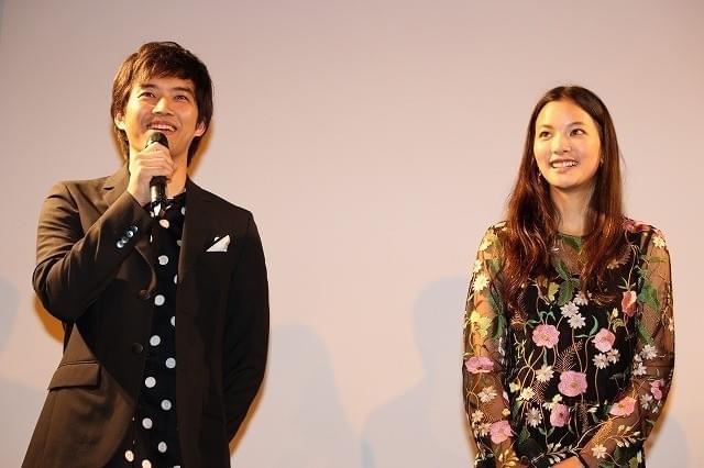 織田梨沙、初主演映画の公開初日に大テレ 吉岡里帆「癒されるよ～」