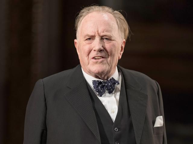 魔法大臣コーネリウス・ファッジ役で 知られたロバート・ハーディさん