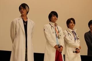 「エグゼイド」飯島寛騎、母＆中澤祥次郎監督のエールを受け“飛躍”を宣言！