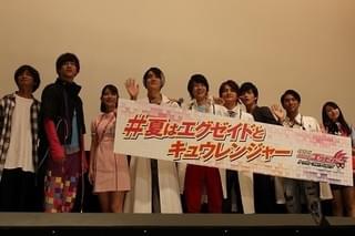 「エグゼイド」飯島寛騎、母＆中澤祥次郎監督のエールを受け“飛躍”を宣言！