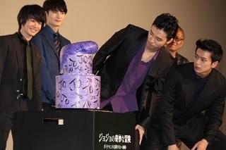 山崎賢人「ジョジョ」公開に感慨深げ「自分のなかで大切な作品」