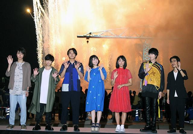 浜辺美波「キミスイ」キャンペーン完走に笑顔「スタッフと焼き肉に行きたい」