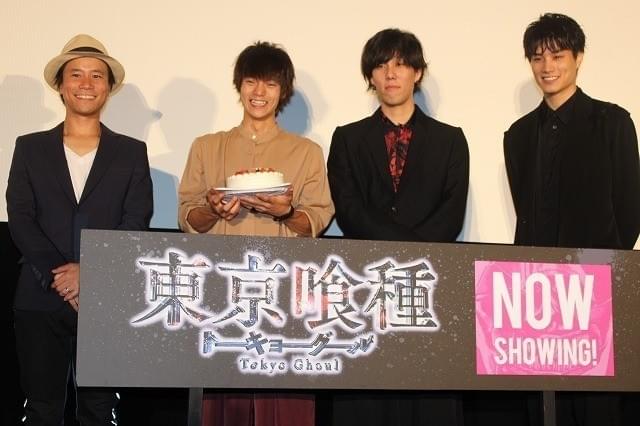 窪田正孝、野田洋次郎「illion」の生歌＆バースデイサプライズに歓喜