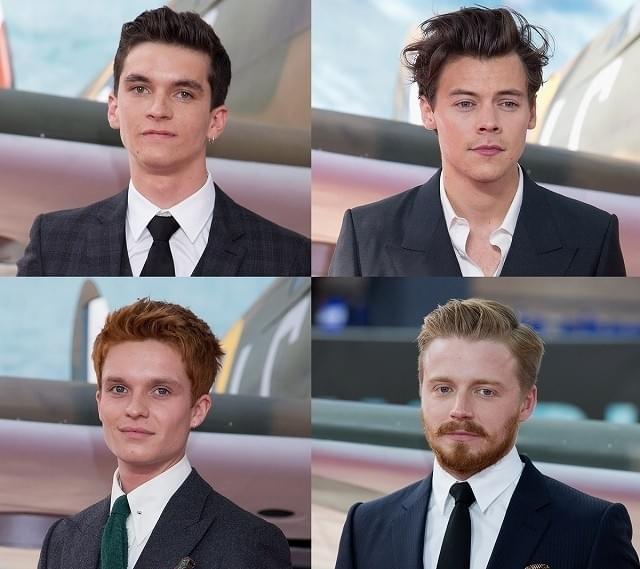 英国の若きイケメン俳優が勢ぞろい