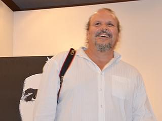 チェ・ゲバラ長男が初来日「写真家チェ・ゲバラとしての美学を見て」