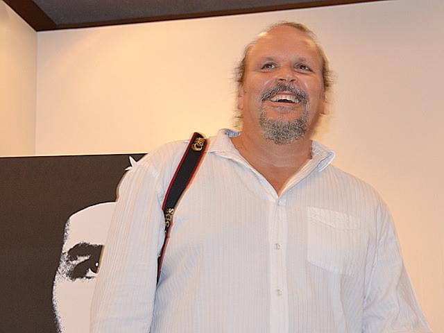 初来日となったカミーロ・ゲバラ・マルチ氏