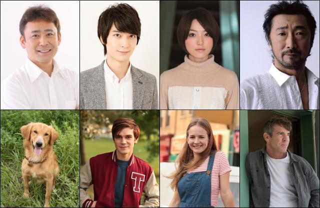 豪華声優陣がずらり