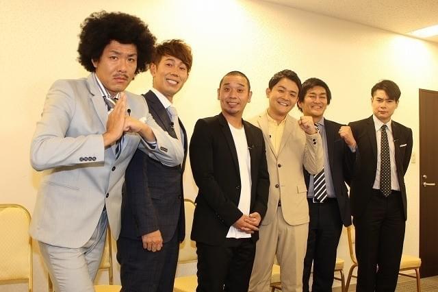 中堅コンビ3組が新番組に挑戦！