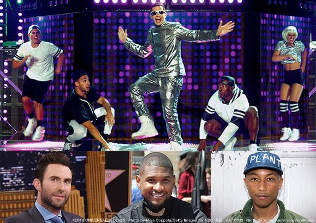 まるで夏フェス！アッシャー、ピンク、50セントら大物登場「俺たちポップスター」特別映像