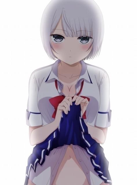 今秋放送のテレビアニメ「僕の 彼女がマジメ過ぎるしょびっちな件」