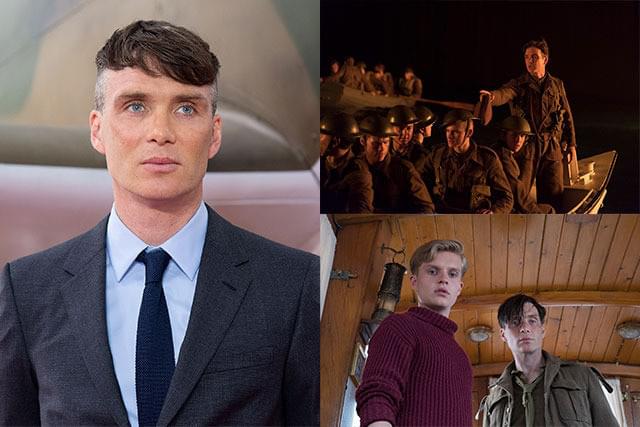 謎の英国兵士を演じる