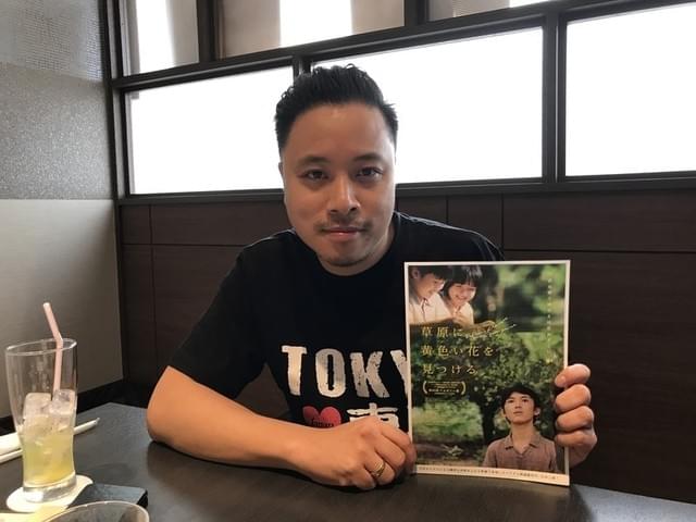 インタビューに応じたビクター・ブー氏