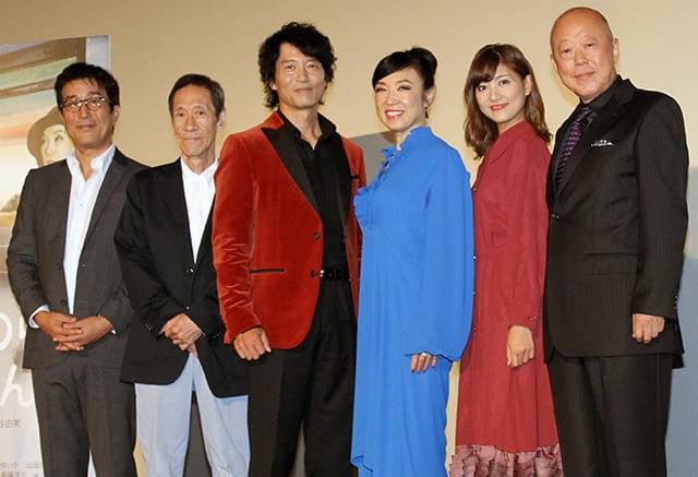 会見した松任谷由実、寺脇康文、宮澤佐江ら