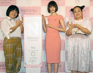 玉城ティナ、理想の男性をほれされる方法「じっと見つめる」にゆいPも脱帽