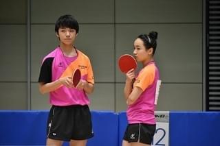 新垣結衣×瑛太「ミックス。」にスター卓球選手結集！水谷隼、石川佳純らが出演