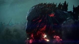 ついにゴジラ“顔出し”！アニメ映画「GODZILLA」予告＆ポスター完成