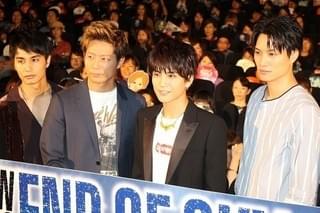 岩田剛典「HiGH&LOW」初参戦のNAOTOとのタイマンは「照れくさかった」