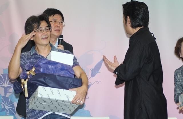 ウェイ・ダーション監督、永瀬正敏の“両手いっぱいの愛”に大感激