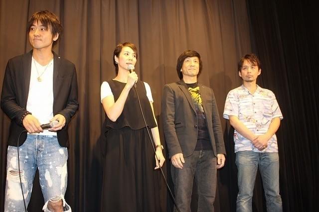 映画初主演・田中要次、舞台挨拶“初センター”に感激「今日からが勝負！」