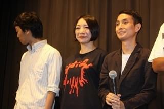 映画初主演・田中要次、舞台挨拶“初センター”に感激「今日からが勝負！」