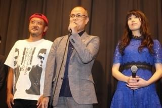 映画初主演・田中要次、舞台挨拶“初センター”に感激「今日からが勝負！」