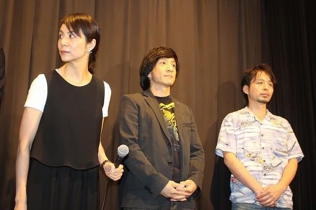 映画初主演・田中要次、舞台挨拶“初センター”に感激「今日からが勝負！」