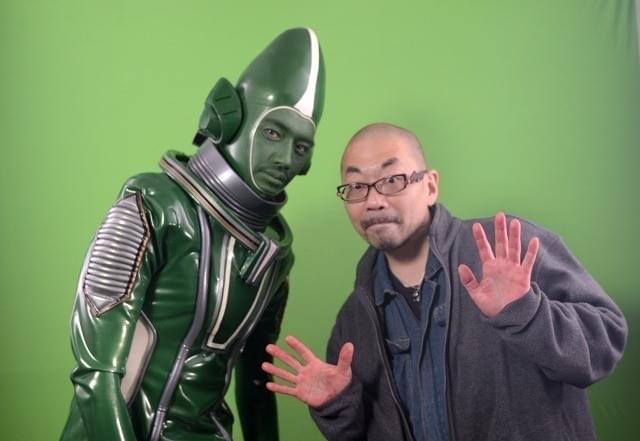 斎藤工、衝撃の宇宙人姿！西村喜廣監督作「蠱毒」で披露＆セリフには驚きの秘密も