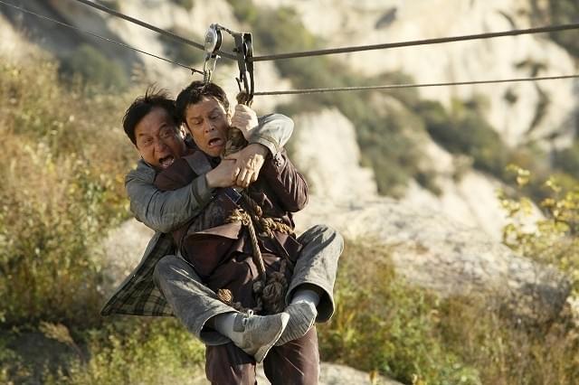 J・チェン＆J・ノックスビル、息ピッタリのバディが「スキップ・トレース」語る