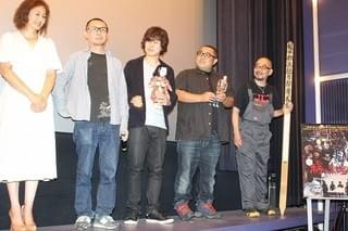 「夏のホラー秘宝まつり2017」開幕！セレモニーで多彩な面々が“プレゼン大会”