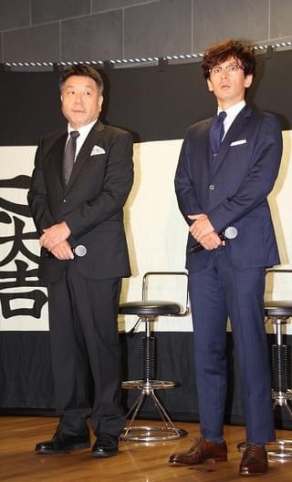 “本妻”岡田准一と“愛人”キムタクの間で板挟み!?原田眞人監督が苦笑い「完全に二股」