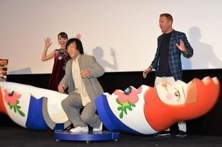 内田理央＆ジャッキーちゃんハリウッド進出!?レニー・ハーリン監督がリップサービス