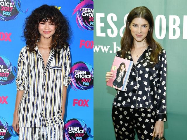 ゼンデイヤもアナ・ケンドリックも レッドカーペットはパジャマがブーム