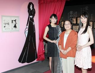 国民的美少女GP・井本彩花、「ガラスの仮面展」で緊張の初仕事「何を言っていいか…」